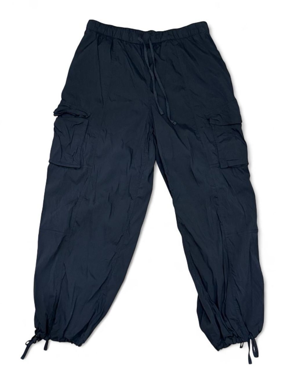 Lululemon Lightweight Adjustable Mid-Rise cargo pants Size L - Picture 2 of 6